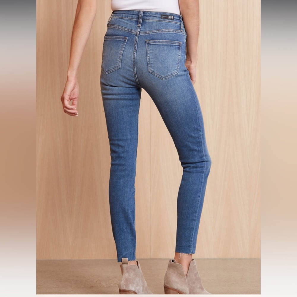 Kut from the Kloth Connie High Rise Ankle Skinny - Picture 2 of 12